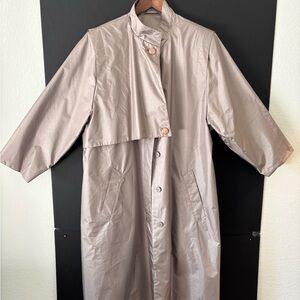 Stylish Women's Beige Trench Coat
